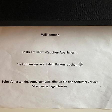 Zwei Zimmer Appartment Mit Balkon Und Stellplatz Voll Moebliert Trier Eksteriør billede