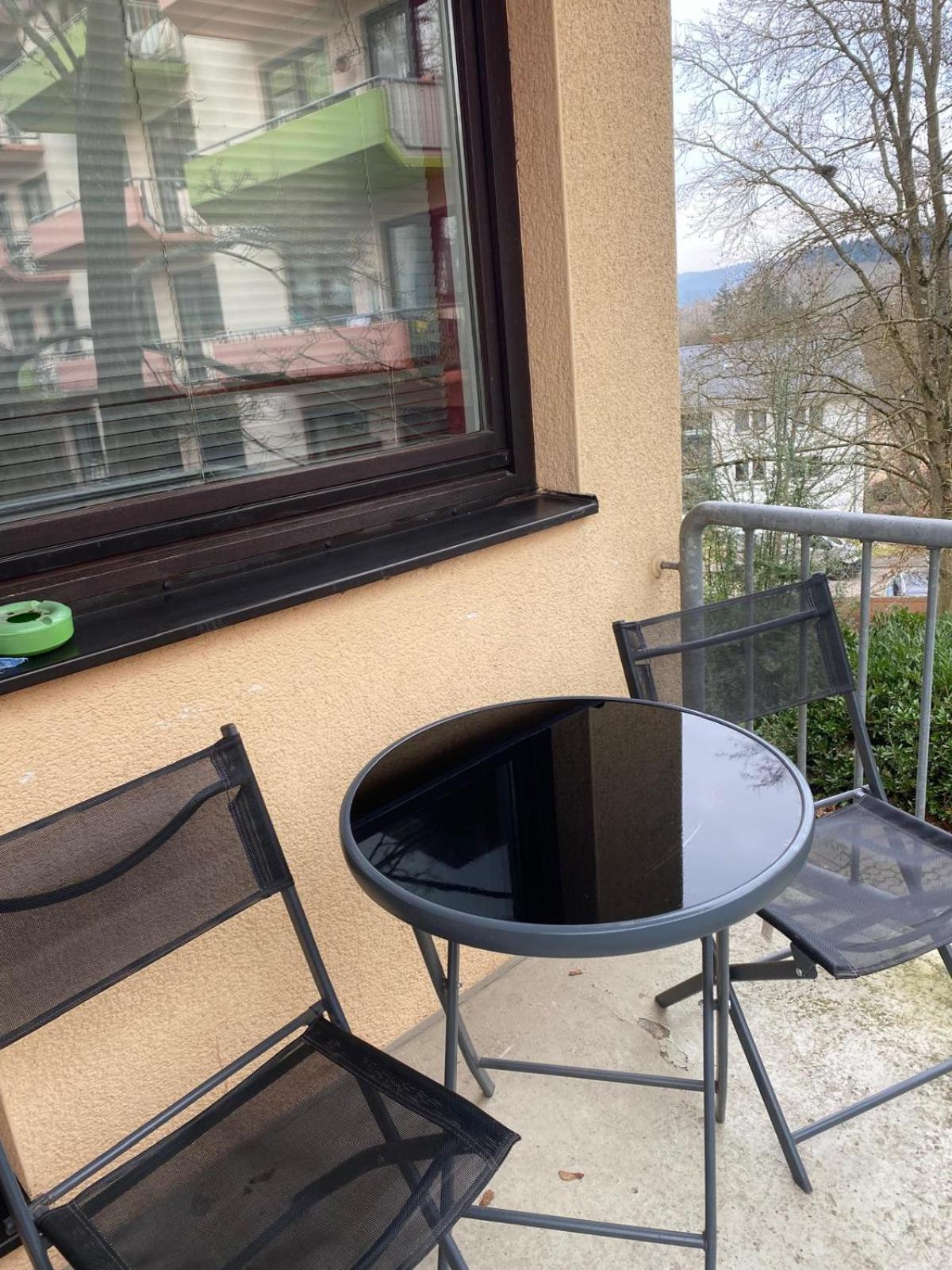 Zwei Zimmer Appartment Mit Balkon Und Stellplatz Voll Moebliert Trier Eksteriør billede